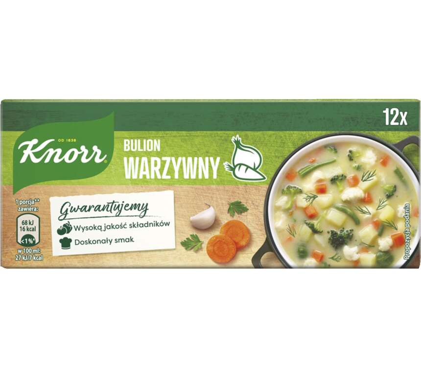 Knorr Bulion warzywny  120 g kaufland.pl