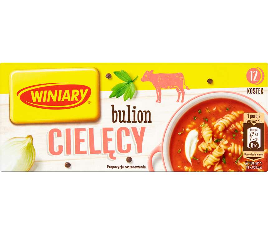 Winiary Bulion cielęcy  120 g kaufland.pl