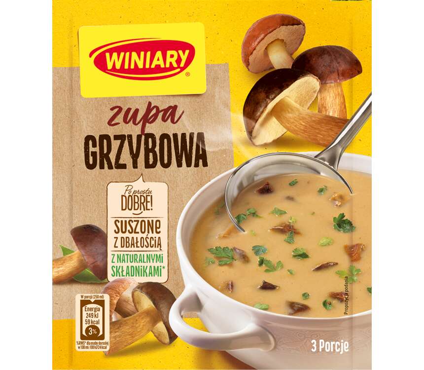 Winiary Zupa grzybowa  48 g kaufland.pl