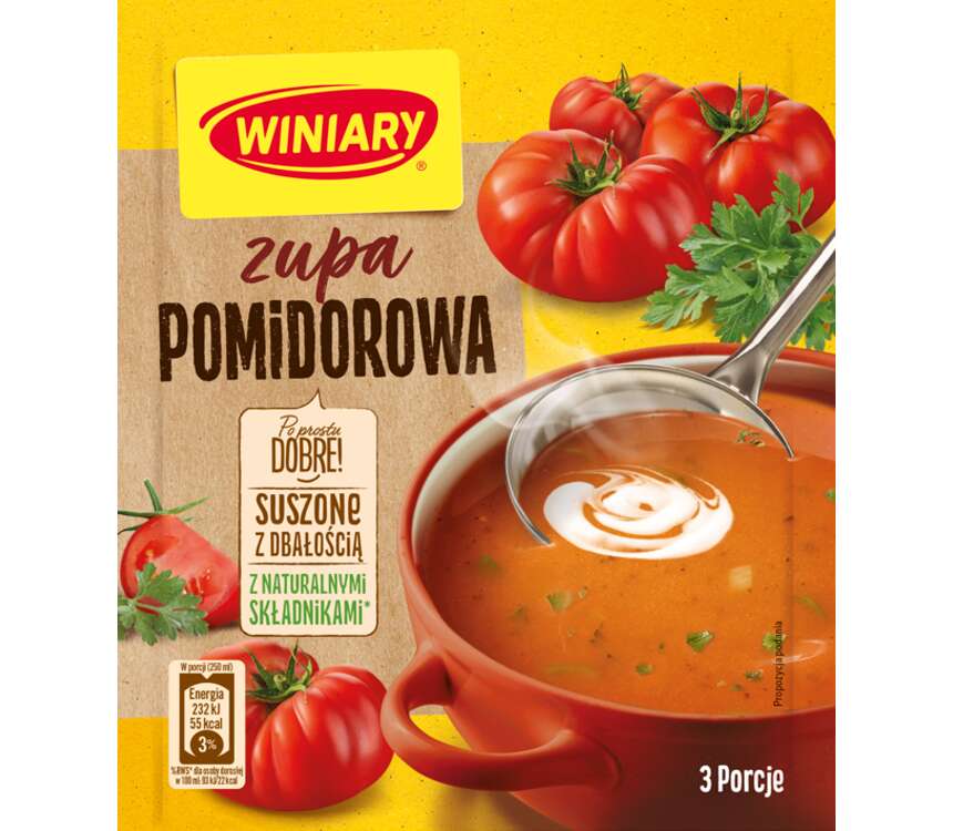 Winiary Zupa pomidorowa  50 g kaufland.pl