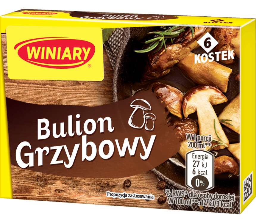 Winiary Bulion z grzybami Domowa Kuchnia 60 g kaufland.pl