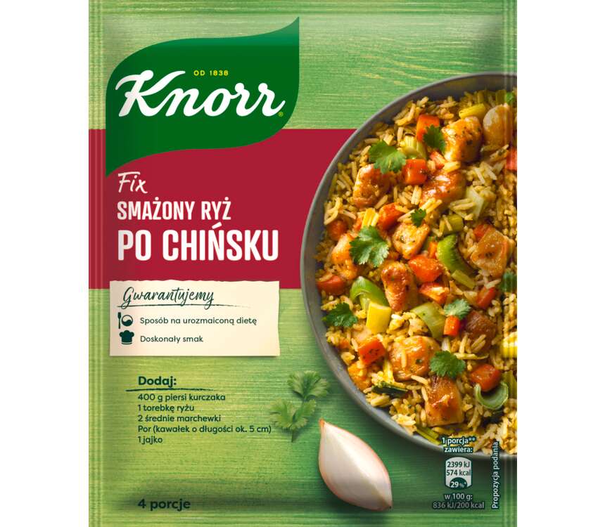 Knorr Fix do potraw ryż smażony 27 g kaufland.pl