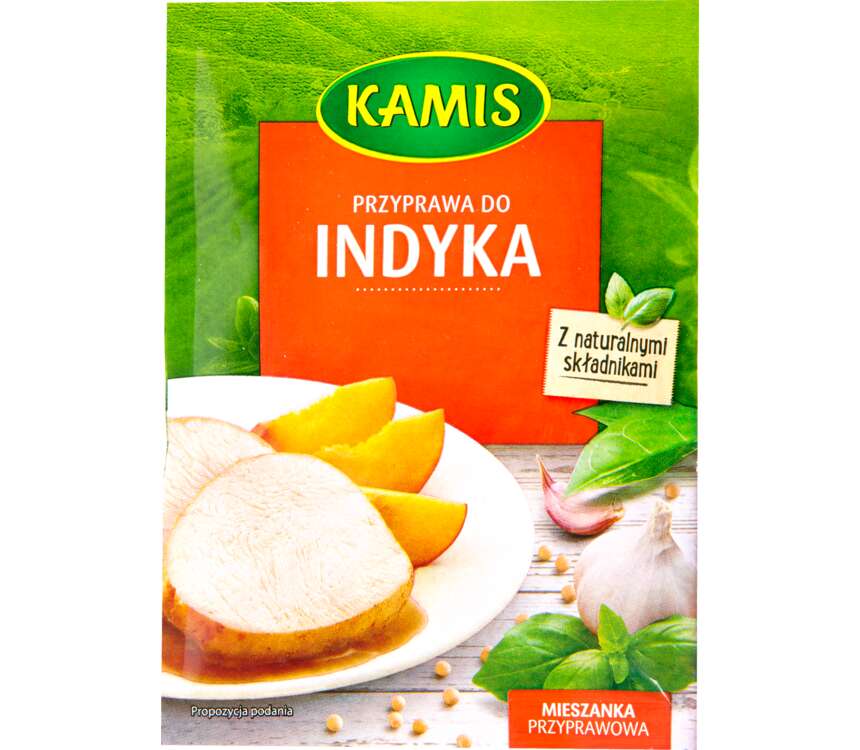 Kamis Przyprawa do potraw do indyka 25 g kaufland.pl