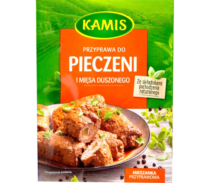 Kamis Przyprawa do potraw do mięsa duszonego 30 g