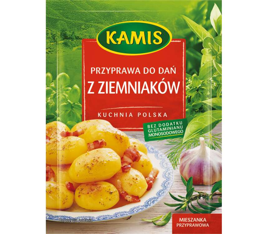 Kamis Przyprawa do ziemniaków 25 g kaufland.pl