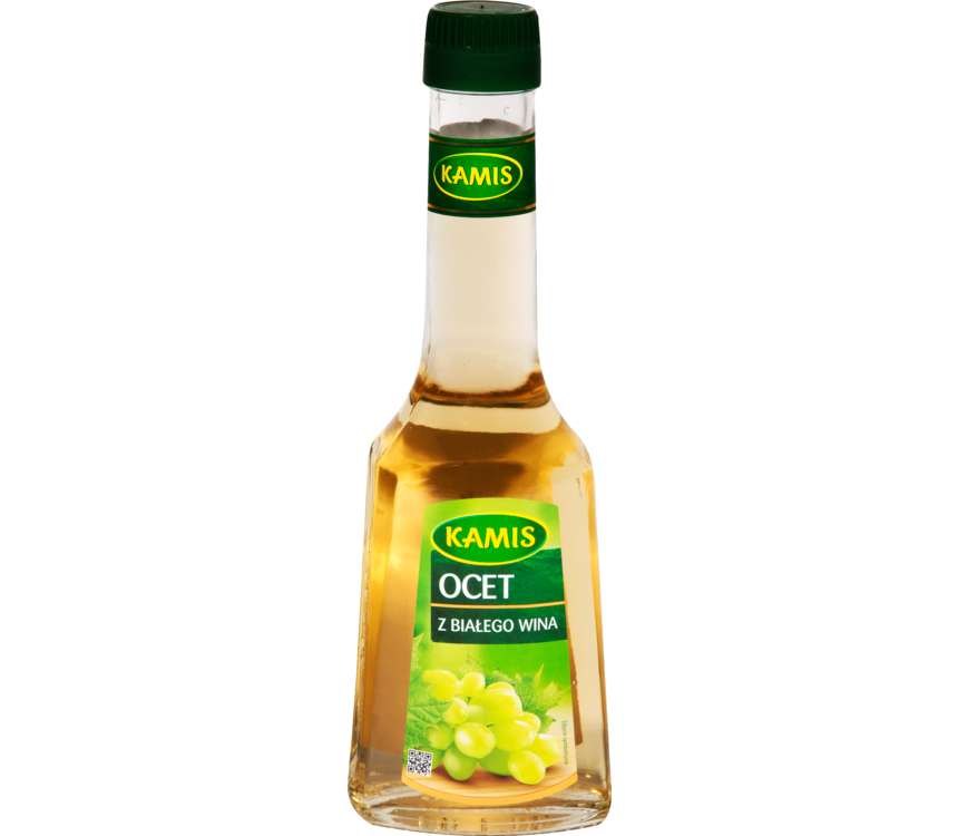 Kamis Ocet winny biały 250 ml