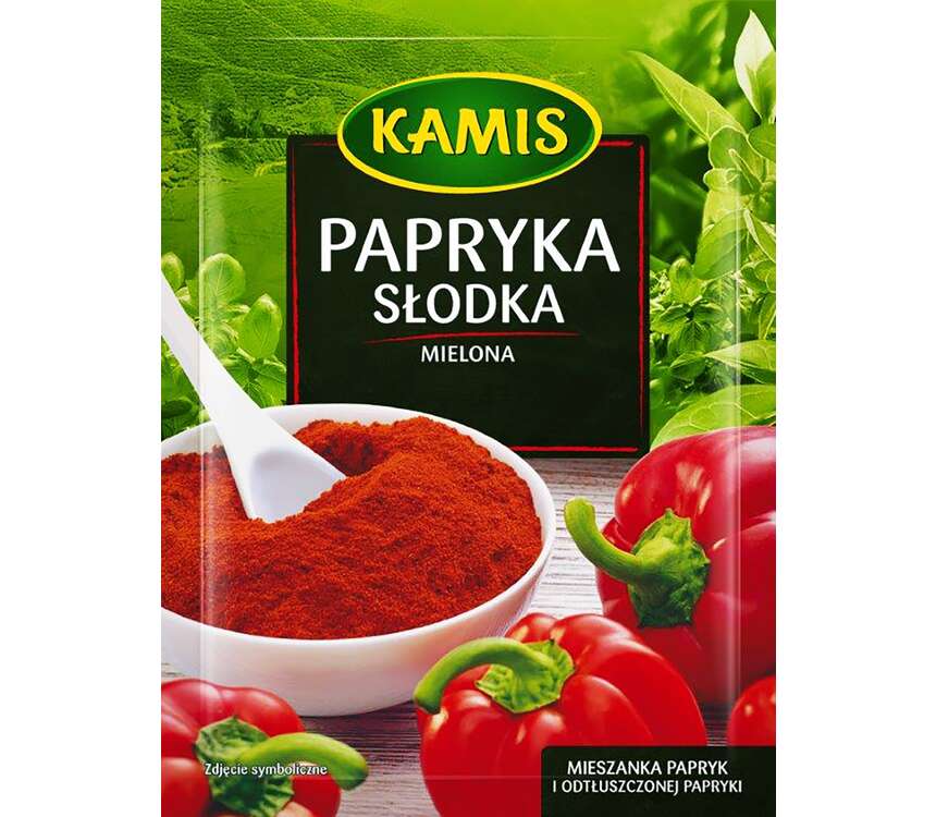 Kamis Papryka słodka  20 g kaufland.pl