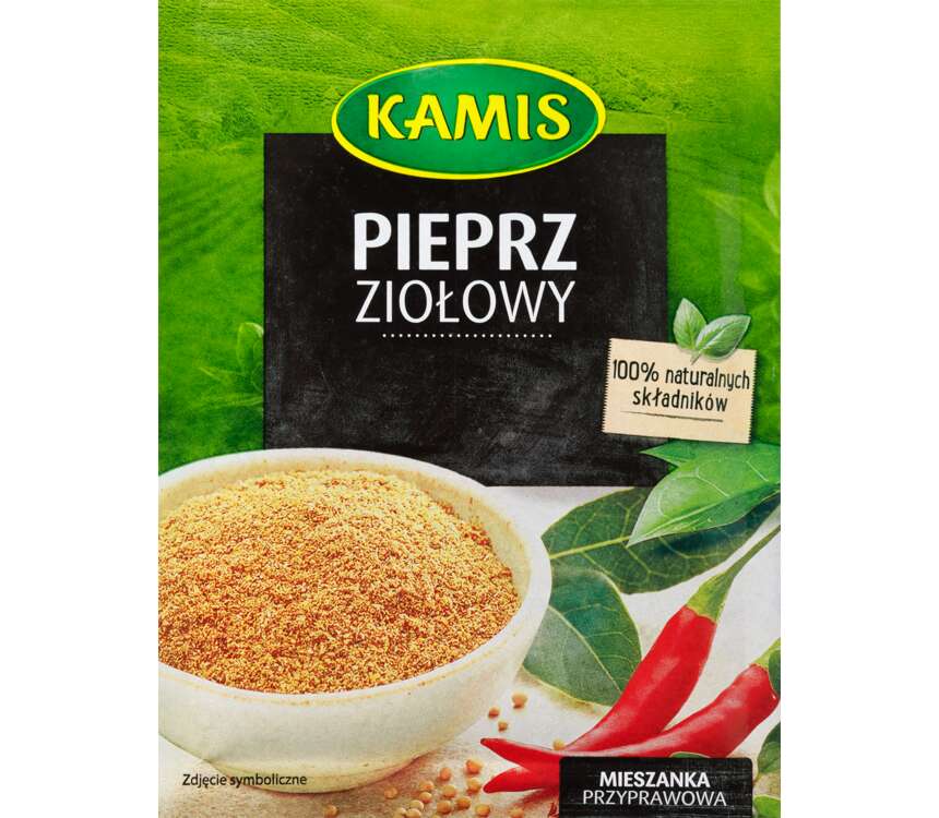 Kamis Pieprz ziołowy  15 g kaufland.pl