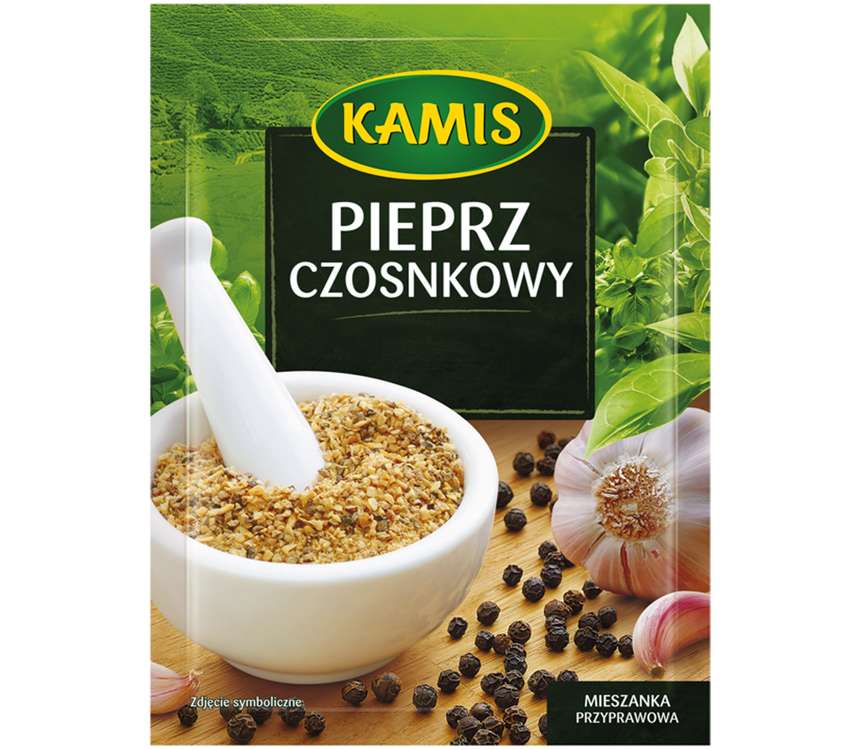 Kamis Pieprz czosnkowy  20 g kaufland.pl