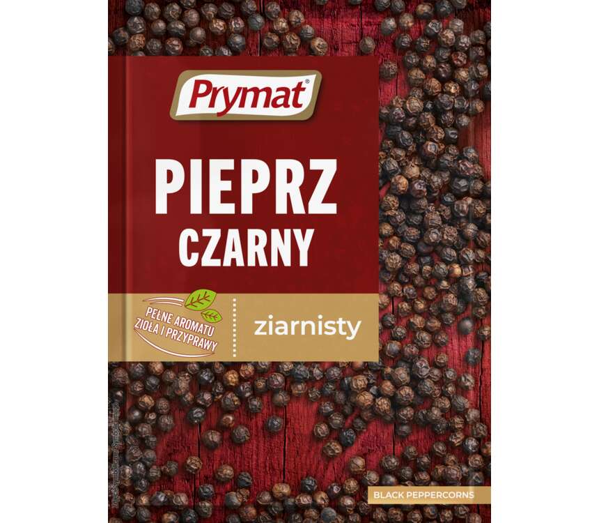 Prymat Pieprz czarny ziarnisty 20 g kaufland.pl