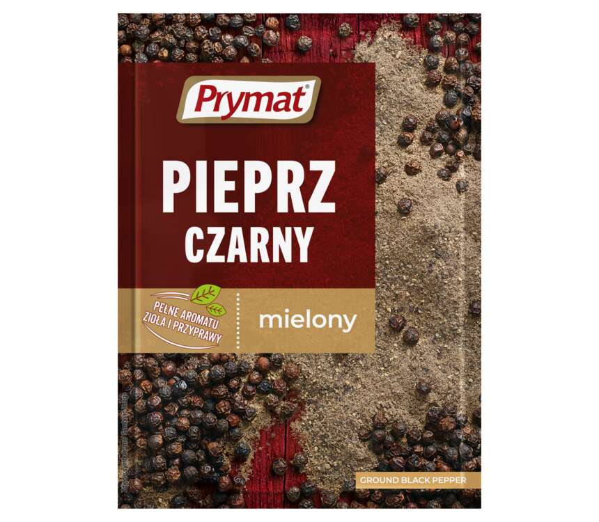 Prymat Pieprz czarny mielony 20 g kaufland.pl