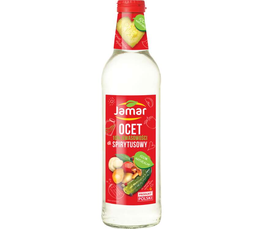 Jamar Ocet spirytusowy 10%  500 ml
