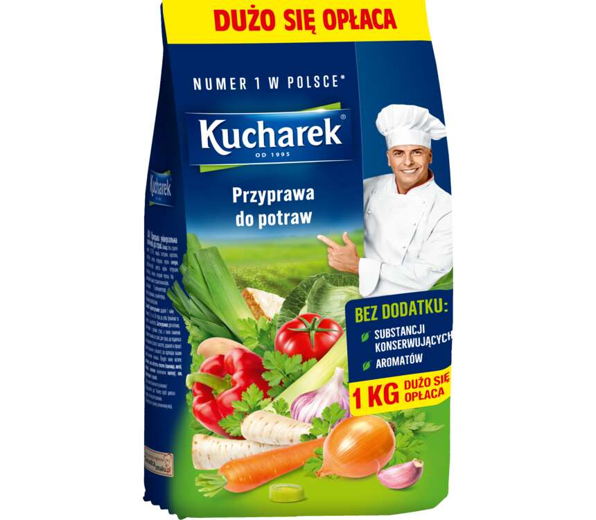 Kucharek Przyprawa do potraw  1 kg