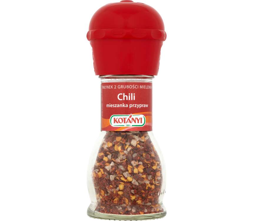 Kotanyi Chili w młynku 35 g