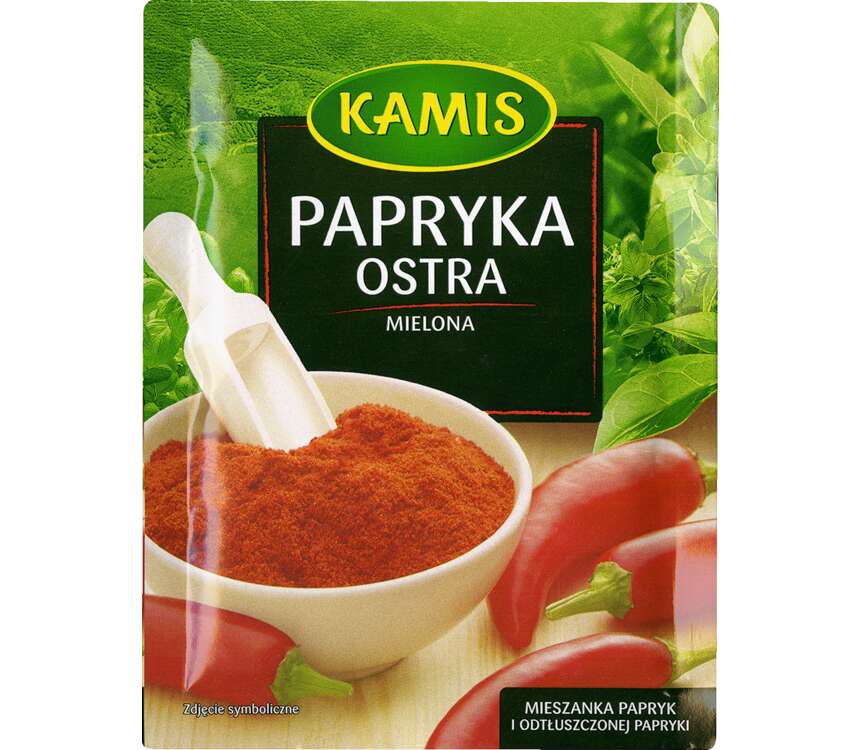 Kamis Papryka ostra  20 g kaufland.pl