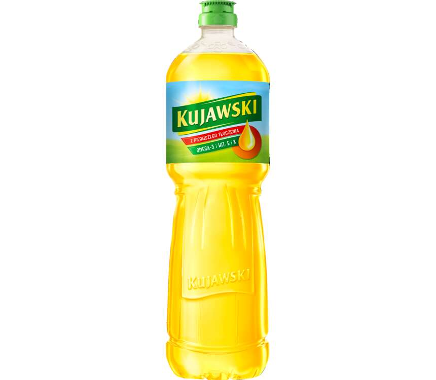 Kujawski Olej z pierwszego tłoczenia 1 L kaufland.pl
