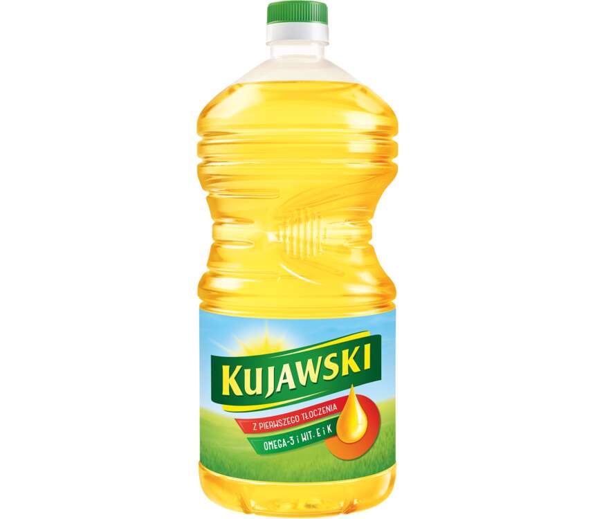 Kujawski Olej z pierwszego tłoczenia 3 L kaufland.pl