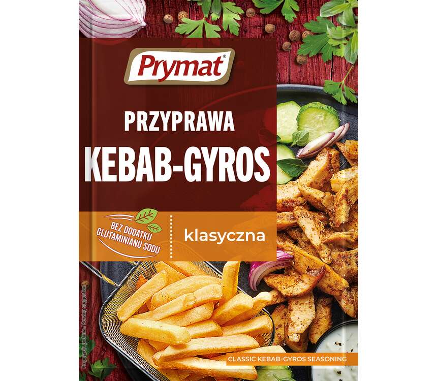 Prymat Przyprawa kebab-gyros 30 g kaufland.pl