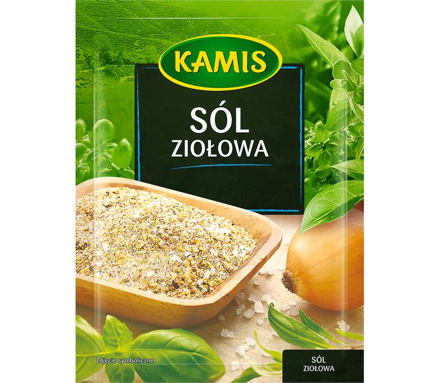 Kamis Sól ziołowa  35 g kaufland.pl