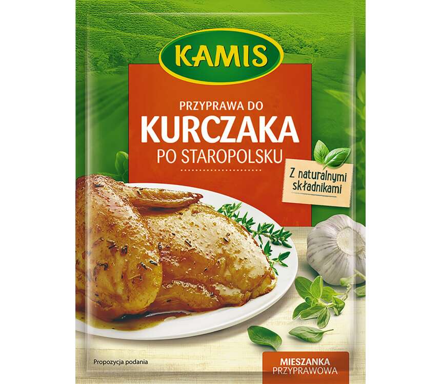 Kamis Mieszanka przypraw do kurczaka 25 g kaufland.pl