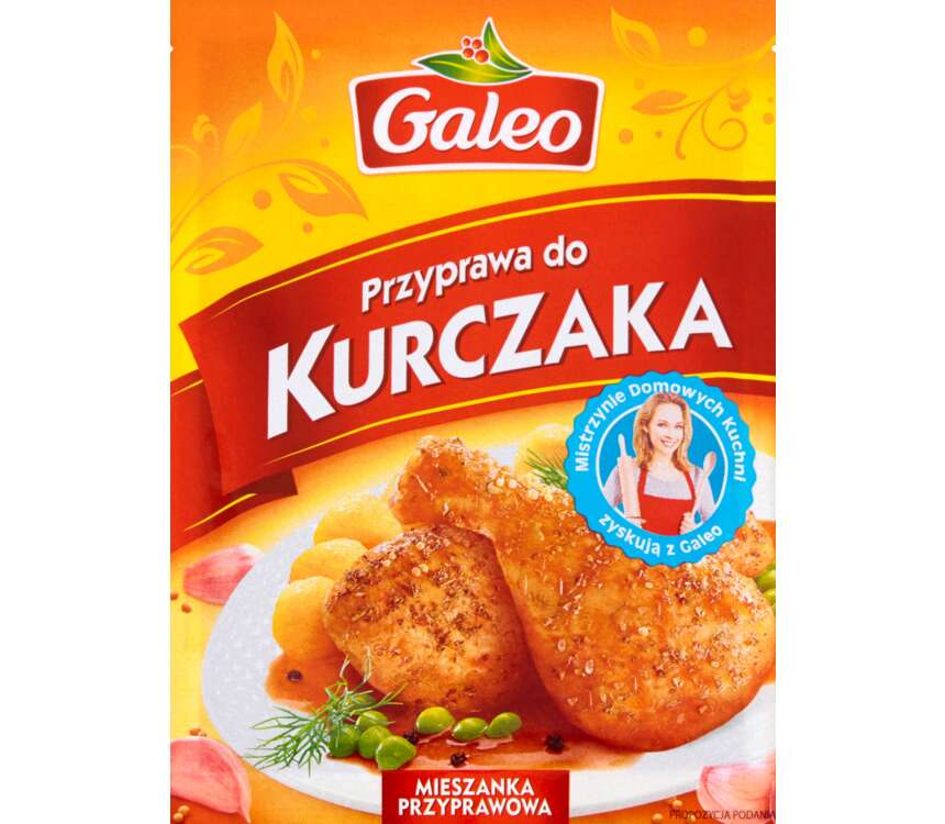 Galeo Przyprawa do kurczaka 25 g