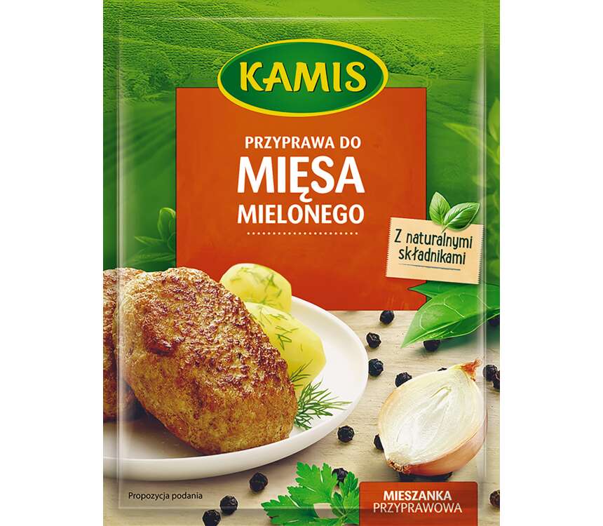 Kamis Mieszanka przypraw do mięsa mielonego 20 g kaufland.pl