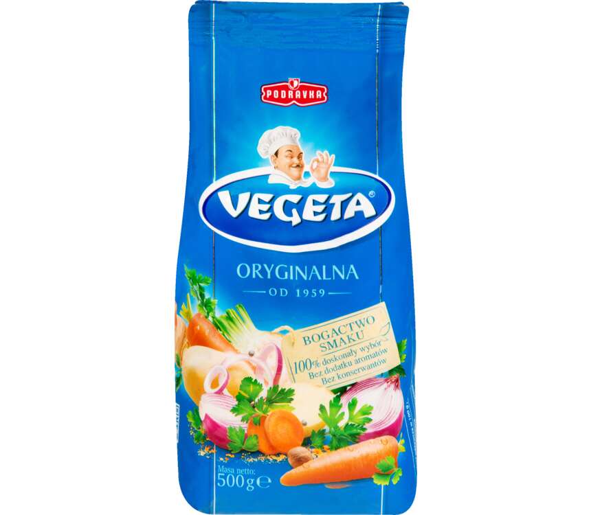 Vegeta Przyprawa warzywna do potraw 500 g kaufland.pl