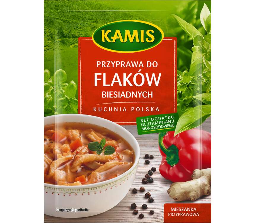 Kamis Przyprawy do flaków 20 g kaufland.pl