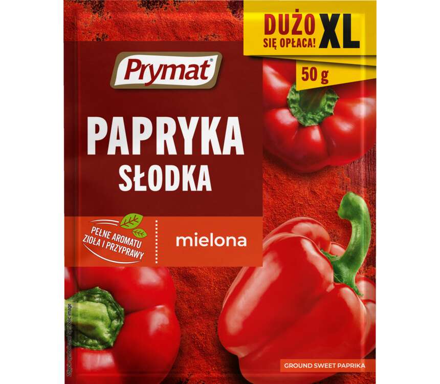 Prymat Papryka słodka mielona 50 g kaufland.pl
