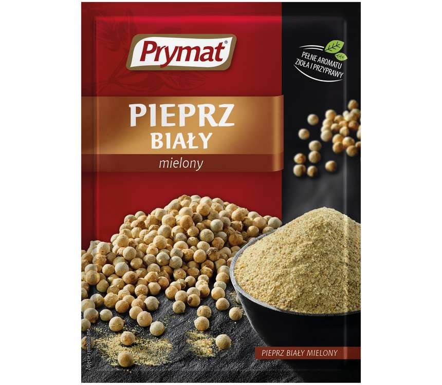 Prymat Pieprz biały mielony  15 g kaufland.pl