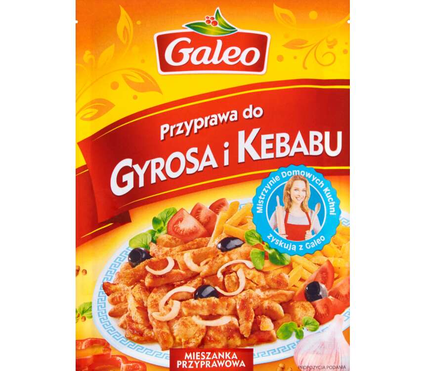 Galeo Przyprawa do gyrosa 20 g