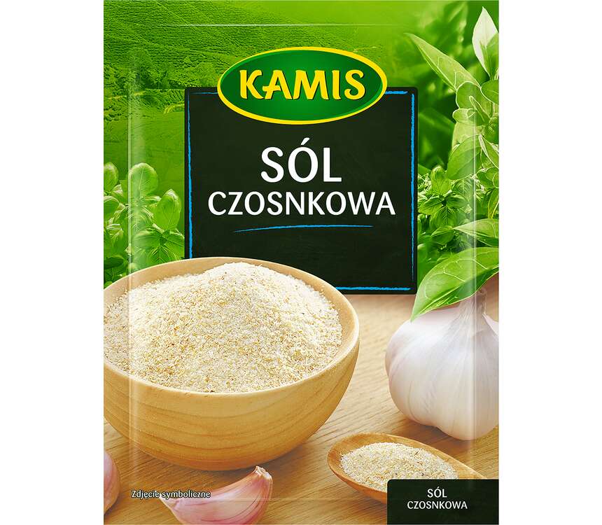 Kamis Sól czosnkowa  35 g kaufland.pl