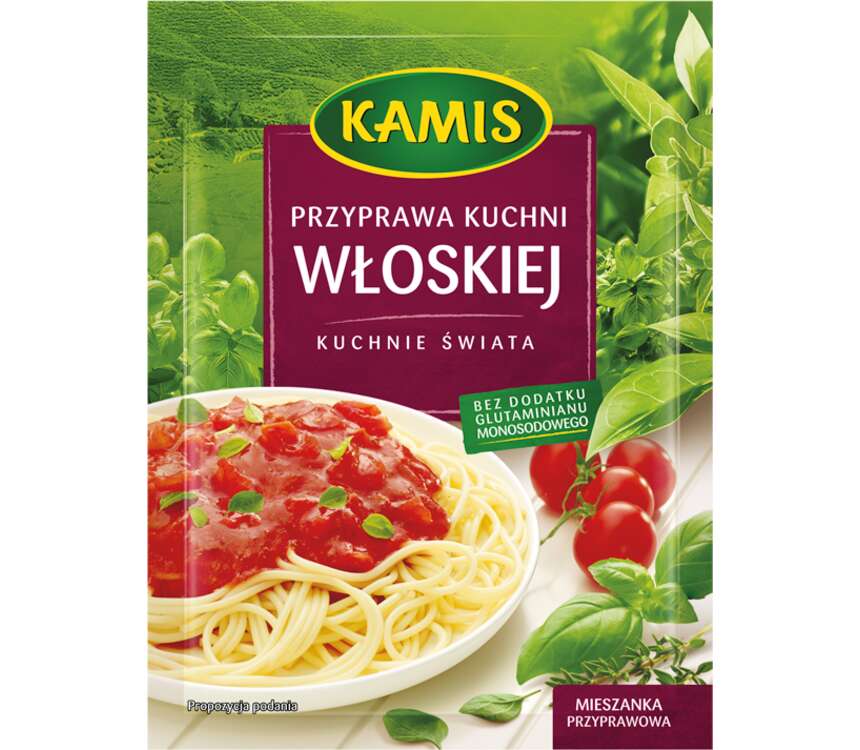 Kamis Przyprawa do kuchni włoskiej 20 g kaufland.pl