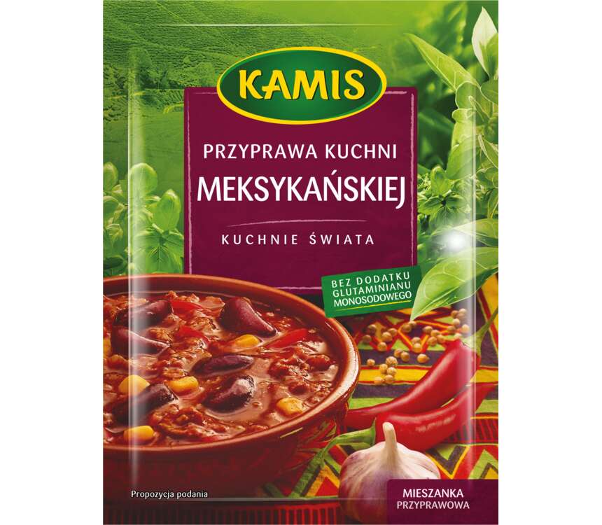 Kamis Przyprawa do kuchni meksykańskiej 25 g kaufland.pl