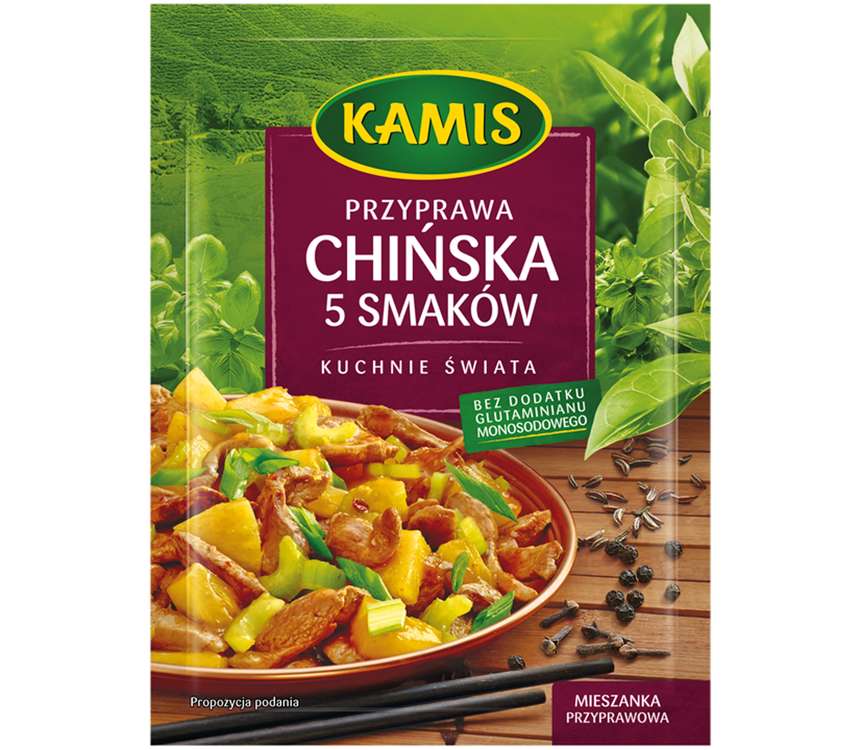 Kamis Przyprawa chińska 5 smaków 20 g kaufland.pl