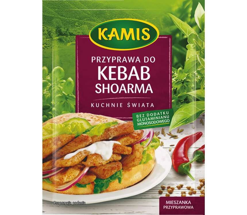Kamis Przyprawa do kuchni arabskiej 25 g kaufland.pl