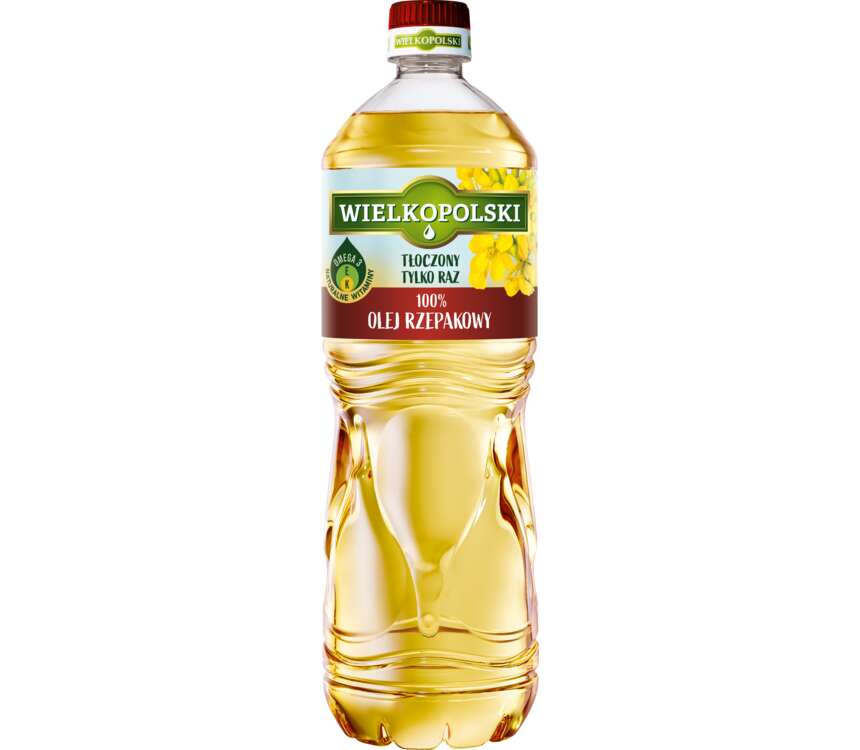 Wielkopolski Olej rzepakowy  1 L kaufland.pl