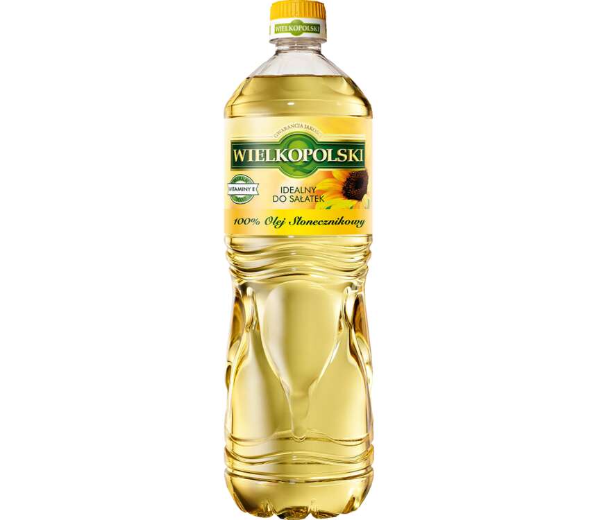 Wielkopolski Olej słonecznikowy  1 L