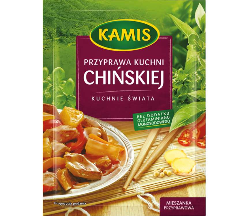 Kamis Przyprawa do kuchni chińskiej 25 g kaufland.pl