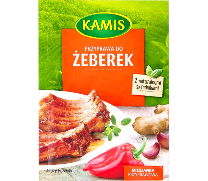 Kamis Przyprawa do żeberek  25 g kaufland.pl
