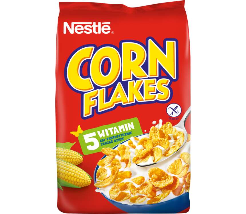 Nestle Corn Flakes płatki kukurydziane 250 g kaufland.pl