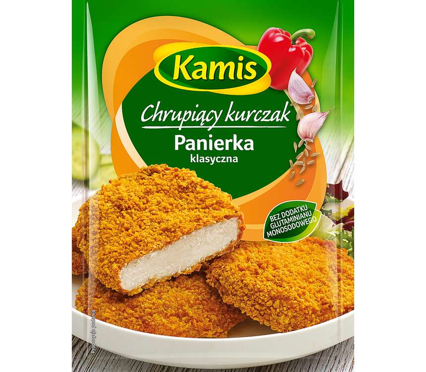 Kamis Chrupiący kurczak klasyczny 90 g kaufland.pl