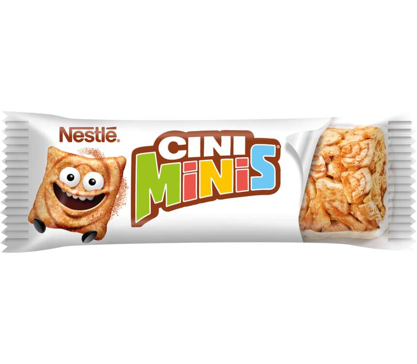 Nestle Baton Cini Minis płatki i mleko 25 g kaufland.pl