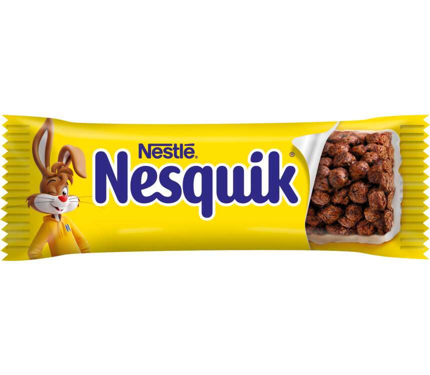 Nestle Baton Nesquik płatki i mleko 25 g kaufland.pl