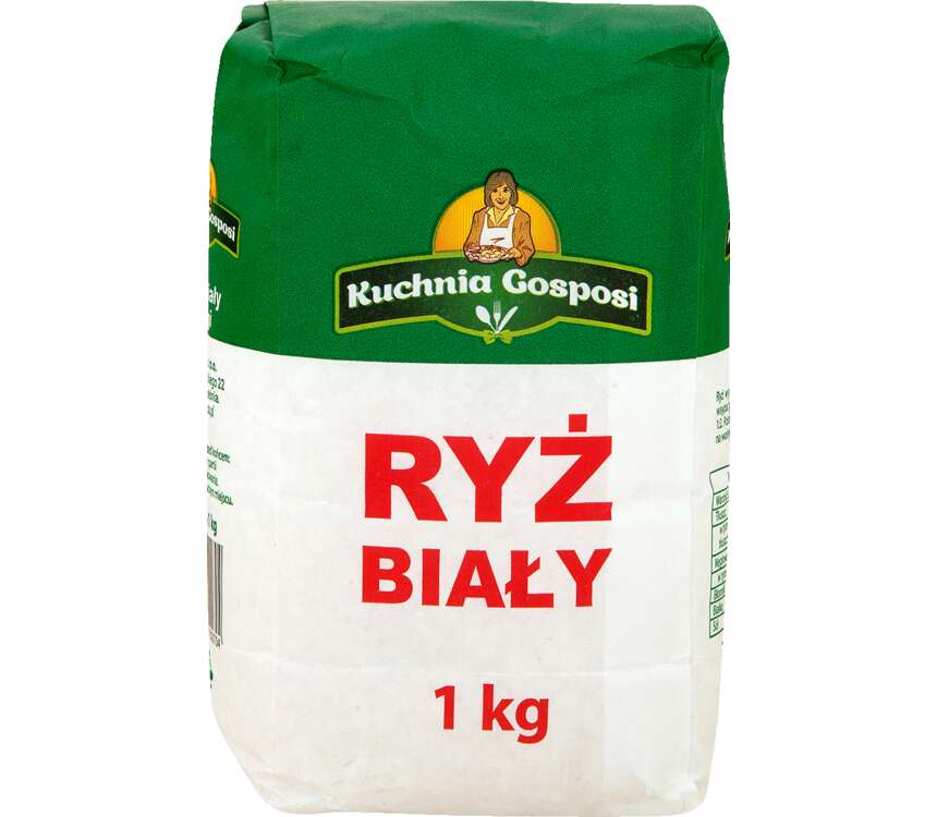 Kuchnia Gosposi Ryż biały  1 kg kaufland.pl