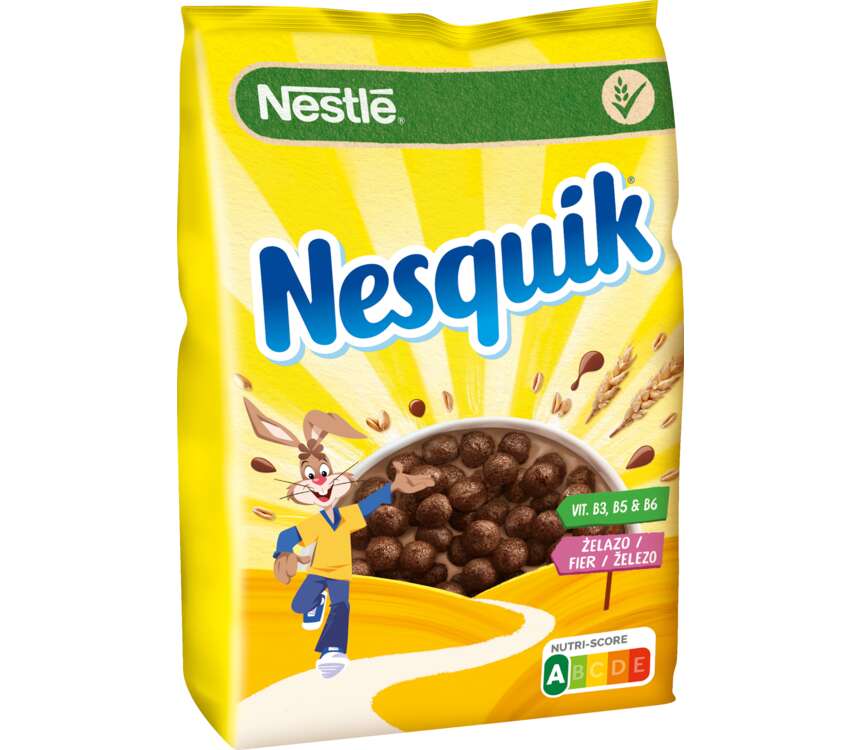 Nestle Nesquik płatki śniadaniowe 500 g kaufland.pl