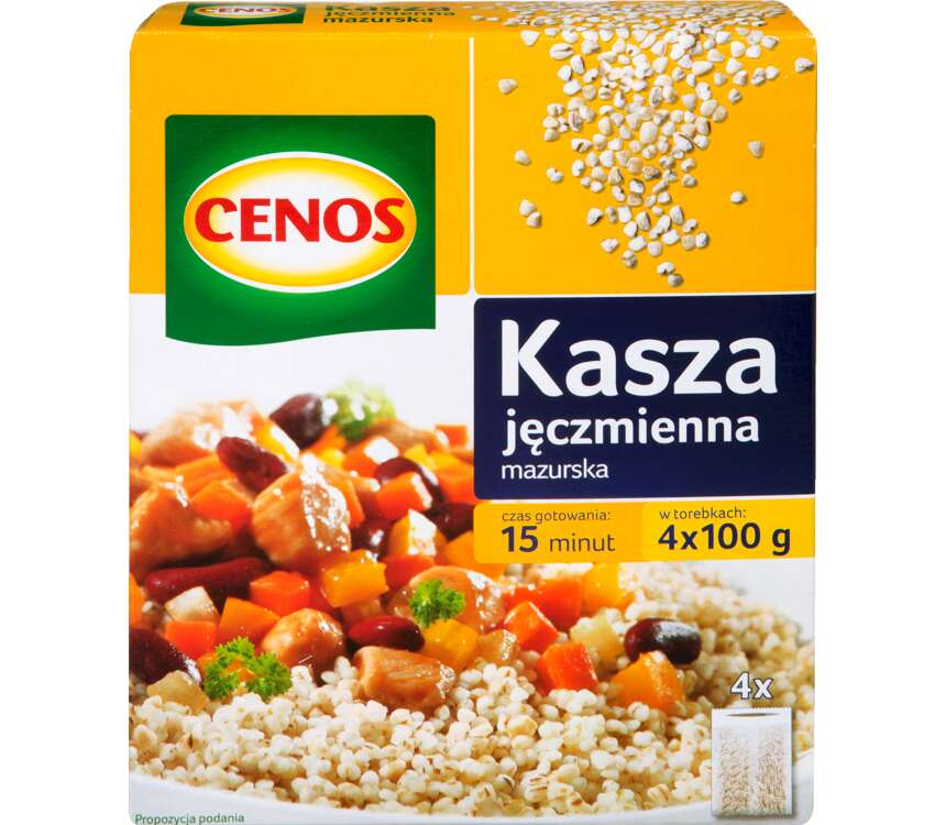 Cenos Kasza jęczmienna mazurska 4x100 g kaufland.pl