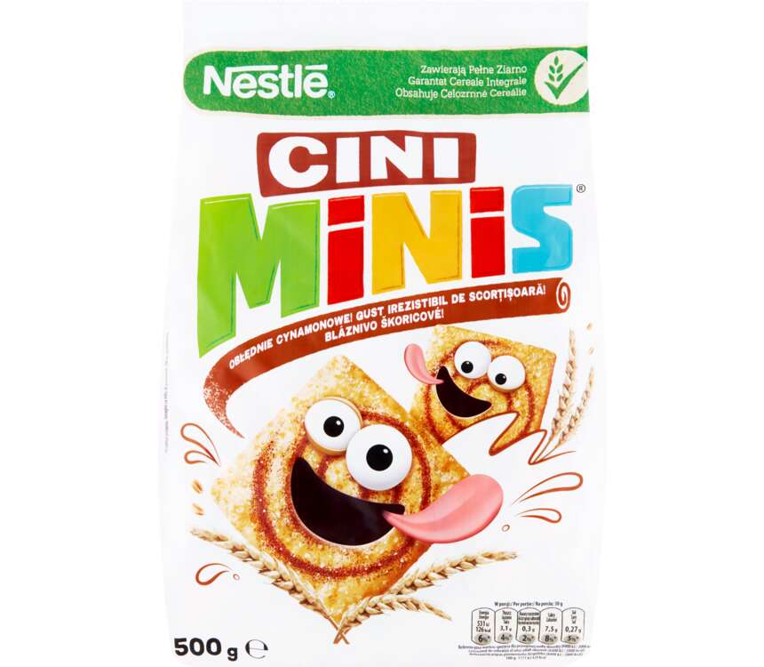 Nestle Cini Minis płatki śniadaniowe 500 g kaufland.pl