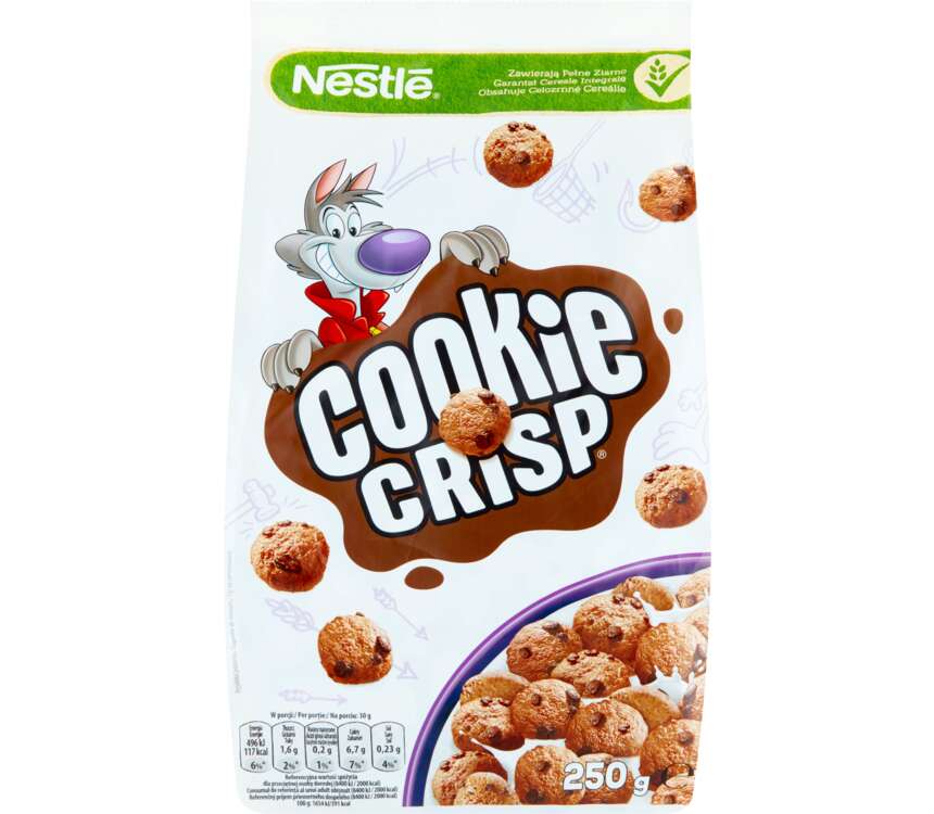 Nestle Cookie Crisp płatki śniadaniowe 250 g kaufland.pl
