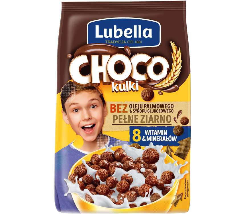 Lubella Płatki śniadaniowe kuleczki czekoladowe 500 g kaufland.pl